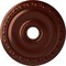 Ekena Millwork Jackson Ceiling Medallion (Fits Canopies up to 5 1/8"), 20"OD x 3 5/8"ID x 1"P, Antique Copper CM20JAACS - alternate 1